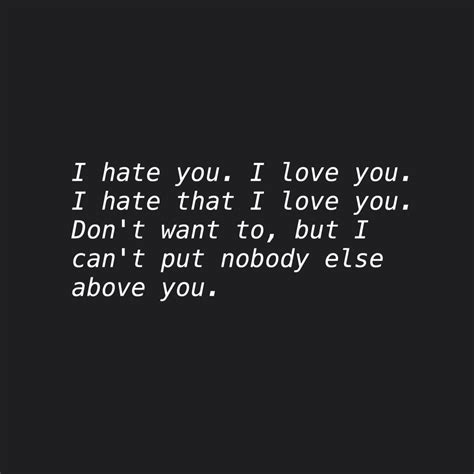 i hate you i hate you i hate you lyrics|lyrics i hate you love.